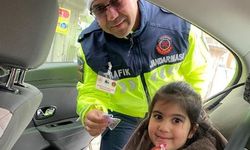 Tavşanlı Hande Gül Anaokulu öğrencileri 'Güvenli Yolculuk' için arka koltuğa geçti