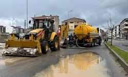 Tekirdağ'da su baskınlarını önleme tedbirleri