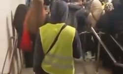 Tellere takılan poşet, Bursa'da binlerce kişiyi yolda bıraktı