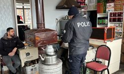 Tercan'da Huzurlu Sokaklar uygulaması gerçekleştirildi