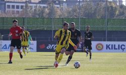 TFF 2. Lig: Aliağa FK: 1 - Güzide Gebze Spor: 0