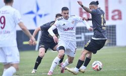 TFF 2. Lig: Sultan Su İnegölspor: 1 - Batman Petrolspor: 1
