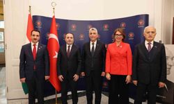 Ticaret Bakanı Bolat, Macaristan'da