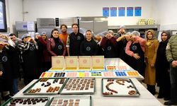 Tokat'ta koruma altındaki çocuklara çikolata yapım eğitimi verildi