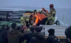 Tokat'ta otobüs-tır kazasında ölü sayısı 2'ye yükseldi