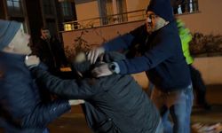 Tokat'ta yangın sonrası mahallede kavga çıktı