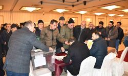 Tomarza Esnaf Ve Sanatkarlar Odası Başkanı Yaşar Polat güven tazeledi