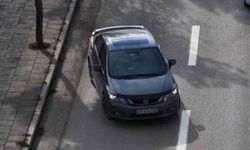 Trafik denetiminden kaçmak isteyen sürücü dronla tespit edildi: Para cezası uygulandı