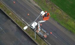 Trakya'da sokak aydınlatmalarında LED dönüşüm süreci başladı