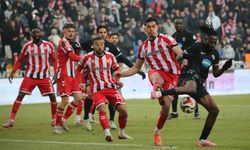 Trendyol 1. Lig: Özbelsan Sivasspor: 1 - Amed Sportif Faaliyetler: 1