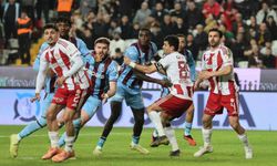 Trendyol Süper Lig: Antalyaspor: 1 - Trabzonspor: 1 (Maç sonucu)