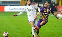 Trendyol Süper Lig: Eyüpspor: 0 - Beşiktaş: 1 (İlk yarı)