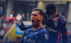 Trendyol Süper Lig: Kayserispor: 0 - RAMS Başakşehir: 1 (İlk yarı)