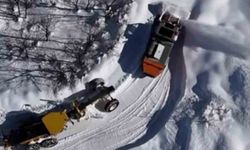 Tunceli'de 103 köy yolu açıldı, 195'inde çalışmalar sürüyor