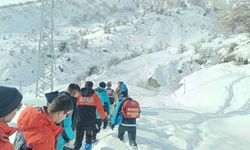 Tunceli'de 108 yaşındaki kadın için ekipler seferber oldu