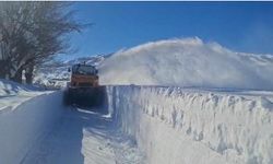 Tunceli'de 113 köy yolu ulaşıma kapalı