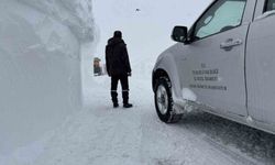 Tunceli'de 83 köy yolu ulaşıma kapalı