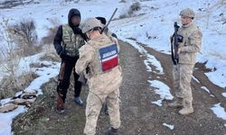 Tunceli'de suça geçit yok: Kaçak avcılara ceza kesilirken terör şüphelisi tutuklandı