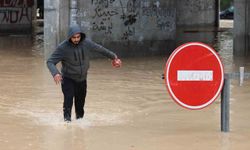 Tunus'ta son 76 yılın en şiddetli yağışı: 4 ölü