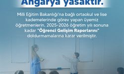 Türk Eğitim Sendikası: 'Üyemiz öğretmenlerin, 'Öğrenci Gelişim Raporlarını' doldurmamalarına karar verilmiştir'