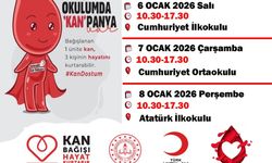 Türkeli'de okullarda kan bağışı kampanyası