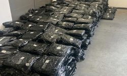Türkiye'ye sokulmak istenen 739 kilo esrar sınırda yakalandı