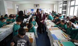 Tuval başında umut: Erzincanlı çocuklar sanatla buluştu