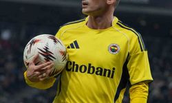 UEFA Avrupa Ligi: FCSB: 0 - Fenerbahçe: 1 (İlk yarı)