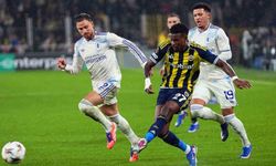 UEFA Avrupa Ligi: Fenerbahçe: 0 - Aston Villa: 1 (Maç sonucu)