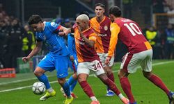UEFA Şampiyonlar Ligi: Galatasaray: 1 - Atletico Madrid: 1 (İlk yarı)