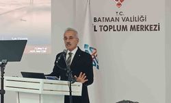 Ulaştırma ve Altyapı Bakanı Uraloğlu: 'Terörü bitirmek üzere çok önemli bir sürecin kritik bir aşamasındayız'