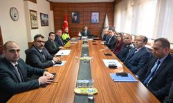 Uşak'ta İl Güvenlik Asayiş ve Koordinasyon Kurulu toplandı