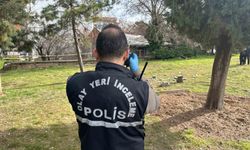 Uşak'ta parkta erkek cesedi bulundu