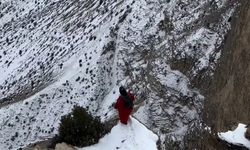 Uzundere semalarında nefes kesen atlayış