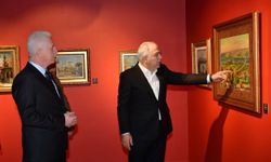 Vali Gül'den 'SafiStanbul' İbrahim Safi Sergisi'ne ziyaret