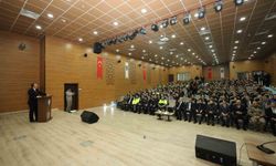 Vali Kızılkaya: 'Emniyet teşkilatımız, Siirt'in huzurunun en güçlü teminatıdır'