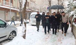 Vali Kızılkaya: 'Karla mücadelede tüm ekipler seferber edildi'