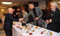 Vali Osman Varol, basın mensuplarıyla bir araya geldi