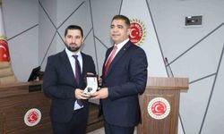 Vali Selçuk Aslan'dan İl Genel Meclisi'ne veda ziyareti