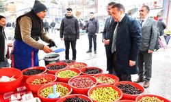 Vali Sözer Dodurga'da vatandaşlarla bir araya geldi