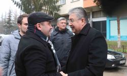 Vali Yılmaz, Başkan Albayrak'a başsağlığı diledi