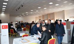 Vezirköprü Esnaf ve Sanatkârlar Odası genel kurulu