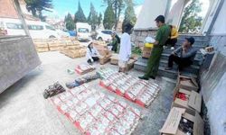 Vietnam polisinden sahte kahve deposuna baskın