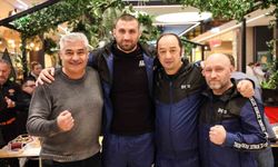 Viktor Faust, Makedon rakibi Cvetkov'u ilk rauntta nakavt etti