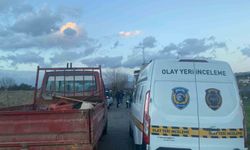 Yağmurun çökerttiği yolda insan kemikleri bulundu