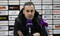 Yalçın Koşukavak: 'Elimizden geldiğince yukarıların takımı olmak için mücadele ediyoruz'