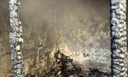 Yaşlı adam evinde elektrikli sobadan çıkan yangında hayatını kaybetti