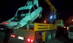 Yatağan'da otomobil şarampole yuvarlandı: 1 ölü