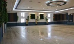 Yenipazar'da kışlık düğün salonu yenilendi