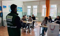 Yeşilay okullarda bağımlılıkla mücadele eğitimlerine devam ediyor